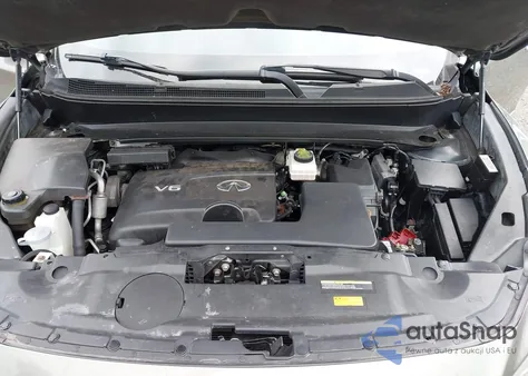 2017 Infiniti Qx60 from USA, damaged, VIN 5N1DL0MM6HC509411